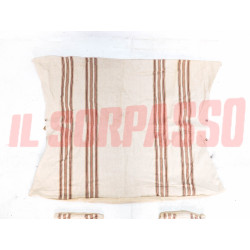 FODERE TAPPEZZERIA COPRI SEDILI BIANCHI FIAT PANDA 30 U.T 45 4x4 TIPO PANAMA