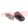 FODERE TAPPEZZERIA COPRI SEDILI BIANCHI FIAT PANDA 30 U.T 45 4x4 TIPO PANAMA