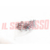 FODERE TAPPEZZERIA COPRI SEDILI GRIGIE CON RIGHE FIAT PANDA 750 CL