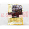 FODERE TAPPEZZERIA COPRI SEDILI RIGATE A112 INNOCENTI MINI FIAT 500 600 850 126