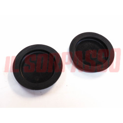 TAPPI INTERNI PORTE PORTIERE DESTRA + SINISTRA FIAT 124 SPIDER SPORT ORIGINALI