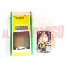 KIT GUARNIZIONI REVISIONE CARBURATORE FIAT PANDA 30 ORIGINALI