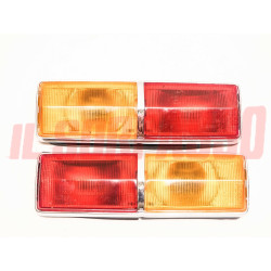 FANALI FARI POSTERIORI DESTRO SINISTRO GUARNIZIONI FIAT 124 BERLINA 1 SERIE AUCO