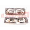 FANALI FARI POSTERIORI DESTRO SINISTRO GUARNIZIONI FIAT 124 BERLINA 1 SERIE AUCO