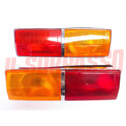 FANALI FARI POSTERIORI DESTRO SINISTRO GUARNIZIONI FIAT 124 BERLINA 1 S LEART
