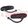 FANALINI ANTERIORI + CUFFIE VOLKSWAGEN MAGGIOLINO 1200 FINO 7/65 ORIGINALI HELLA