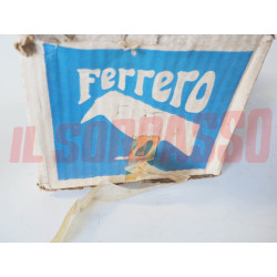 MOZZO VOLANTE STERZO + PULSANTE CLACSON FIAT 124 BERLINA COUPE SPIDER FERRERO
