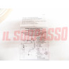 TROMBE AVVISATORI ACUSTICI CUCARACHA A.R GIULIA GT DUETTO FIAT 1100 500 600 850