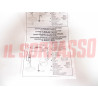 TROMBE AVVISATORI ACUSTICI CUCARACHA A.R GIULIA GT DUETTO FIAT 1100 500 600 850