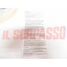 TROMBE AVVISATORI ACUSTICI CUCARACHA A.R GIULIA GT DUETTO FIAT 1100 500 600 850