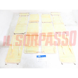 FODERE TAPPEZZERIA COPRI SEDILI TIPO PAGLIA FIAT 1100 124 125 127 128 131 BETA