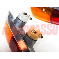 FANALI FARI POSTERIORI GUARNIZIONI FIAT 500 GIARDINIERA 1100 FAMILIARE LEART