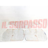 FODERE COPRI PANNELLI PORTA + POSTERIORI FIAT 600 D E BLU NOS