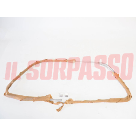 MODANATURE PROFILI RASAVETRI + GIUNTI FIAT TOPOLINO 500 A B C ORIGINALI