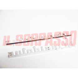 SCRITTE SIGLE AUTOBIANCHI BIANCHINA BERLINA CABRIO TRASFORMABILE PANOR. PLASTICA