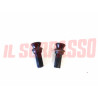 POMELLI SICURA SERRATURA PORTA GOMMINI FIAT 500 850 124 128 131 A112 ORIGINALI