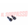POMELLI SICURA SERRATURA PORTA GOMMINI FIAT 500 850 124 128 131 A112 ORIGINALI