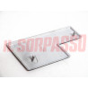 SCRITTA SIGLA COFANO POSTERIORE FIAT 126 PERSONAL 650 IN ALLUMINIO ORIGINALE