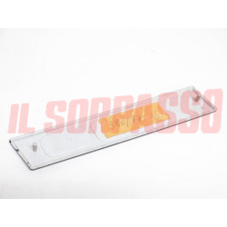 SCRITTA SIGLA COFANO POSTERIORE FIAT 126 ESTESA ORIGINALE IN ALLUMINIO