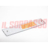 SCRITTA SIGLA COFANO POSTERIORE FIAT 126 ESTESA ORIGINALE IN ALLUMINIO