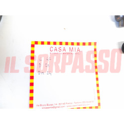 SEMIASSI RUOTA CAMBIO + MANICOTTI FIAT 500 F 2 SERIE L R ORIGINALI