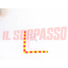 SEMIASSI RUOTA CAMBIO + MANICOTTI+ CUFFIE FIAT 126 + PERSONAL ORIGINALI