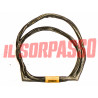 GUARNIZIONE VETRO LUNOTTO POSTERIORE FIAT 1100 R INSERTO A OMEGA ORIGINALE