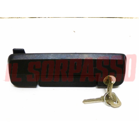 MANIGLIA PORTA DESTRA IN METALLO FIAT 127 SPORT 128 RALLY ORIGINALE CROMODORA