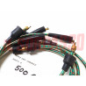CAVI FILI CANDELE + CAPPUCCI FIAT TOPOLINO 500 C + BELVEDERE ORIGINALI