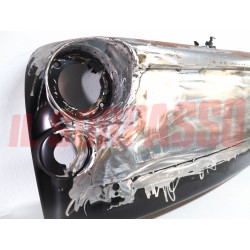 RIVESTIMENTO ANTERIORE FRONTALE FIAT 500 MY CAR FRANCIS LOMBARDI IN METALLO