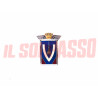STEMMA SMALTATO FREGIO VIGNALE FIAT 500 600 850 124 1300 1500 LANCIA APPIA