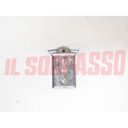 STEMMA SMALTATO FREGIO VIGNALE FIAT 500 600 850 124 1300 1500 LANCIA APPIA