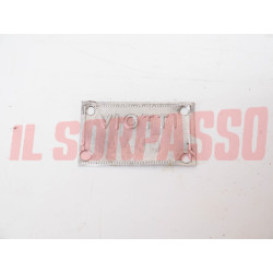 TARGHETTA IDENTIFICATIVA TELAIO CARROZZERIA VIOTTI FIAT 500 600 1100 1300 APPIA