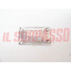 TARGHETTA IDENTIFICATIVA TELAIO CARROZZERIA VIOTTI FIAT 500 600 1100 1300 APPIA