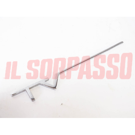 SCRITTA MOSTRINA CRUSCOTTO COPRI RADIO FIAT 1100 103 TV ACCESSORIO ORIGINALE