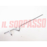 SCRITTA MOSTRINA CRUSCOTTO COPRI RADIO FIAT 1100 103 TV ACCESSORIO ORIGINALE