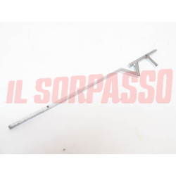 SCRITTA MOSTRINA CRUSCOTTO COPRI RADIO FIAT 1100 103 TV ACCESSORIO ORIGINALE