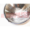 GRUPPI OTTICI FANALI FARI ANTERIORI + CORNICI FIAT TOPOLINO 500 C BELVEDERE