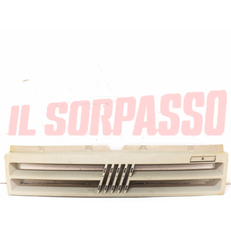 MASCHERINA SCRITTA SIGLA GRIGLIA FIAT CROMA DAL 1991 ORIGINALE