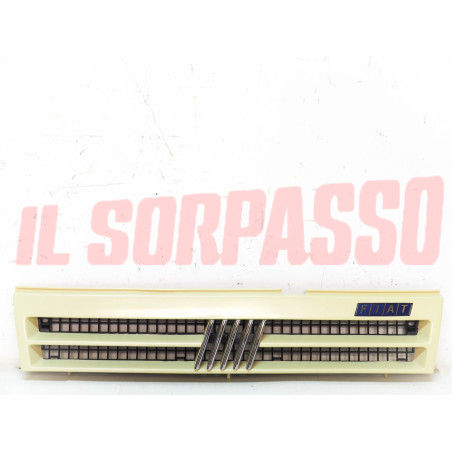 MASCHERINA + SCRITTA SIGLA + GRIGLIA INTERNA FIAT UNO TURBO MK2 NOS