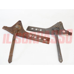 MACCHINETTE ALZAVETRO PORTA DESTRA + SINISTRA FIAT 500 D + GIARDINIERA USATE