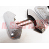 ROSTRI BORCHIE PARAURTI ANTERIORE POSTERIORE FIAT 1100 103 BAULETTO E TV USATI