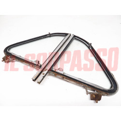 DEFLETTORI COMPLETI DESTRO SINISTRO TELAIO CORNICE VETRO FIAT 500 N D GIARDINIER