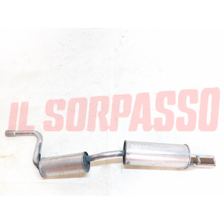 FINALE SCARICO MARMITTA FIAT UNO 1.3 SX 70 HP DAL 4/84 AL 9/89 NOS