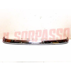 PARAURTI POSTERIORE RENAULT 4 R4 CROMATO REAR BUMPER