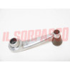 MANIGLIA ALZAVETRO PORTA FIAT 600 D MULTIPLA 1100 103 BAULETTO ORIGINALE MARRONE