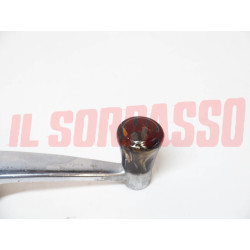 MANIGLIA ALZAVETRO PORTA FIAT 1100 103 TV ORIGINALE POMELLO TARTARUGATO