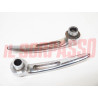 MANIGLIE APRI PORTA INTERNE CROMATE FIAT 1100 103 TV ORIGINALI x2