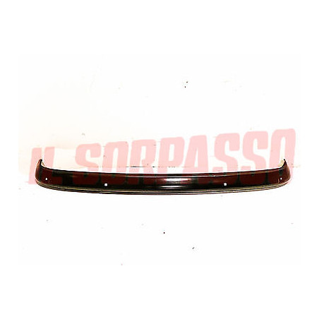 PARAURTI POSTERIORE RENAULT 4 NERO BLACK REAR BUMPER