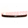 PARAURTI POSTERIORE RENAULT 4 NERO BLACK REAR BUMPER